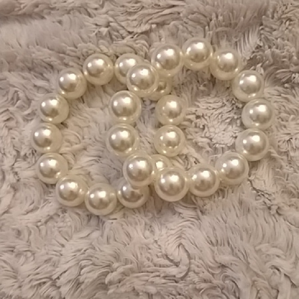 Elegant Handmade Stretch Pearl Bracelet Set